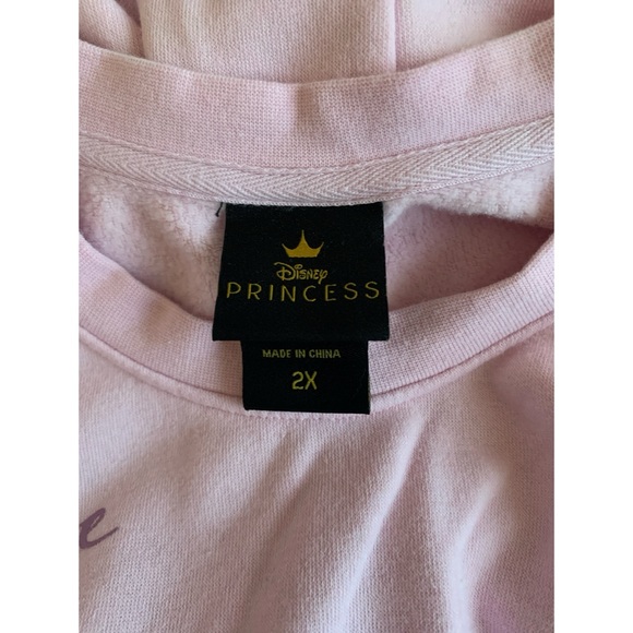 Disney Princess Once Upon A Time Sweatshirt Women’s 2X - Picture 3 of 3